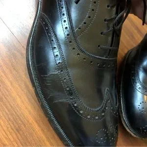Vintage Allen Edmonds Chester Lace Up Dress Oxford Shoes 13 B Allen Edmonds Chester Men main image 2